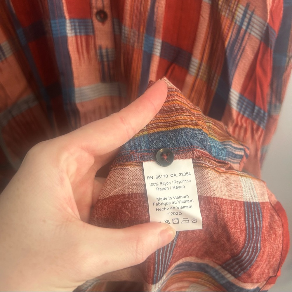 Sao Paulo Plaid Tunic Shirt Dress - Anthropologie - 11 Tylho - Picture 10 of 10